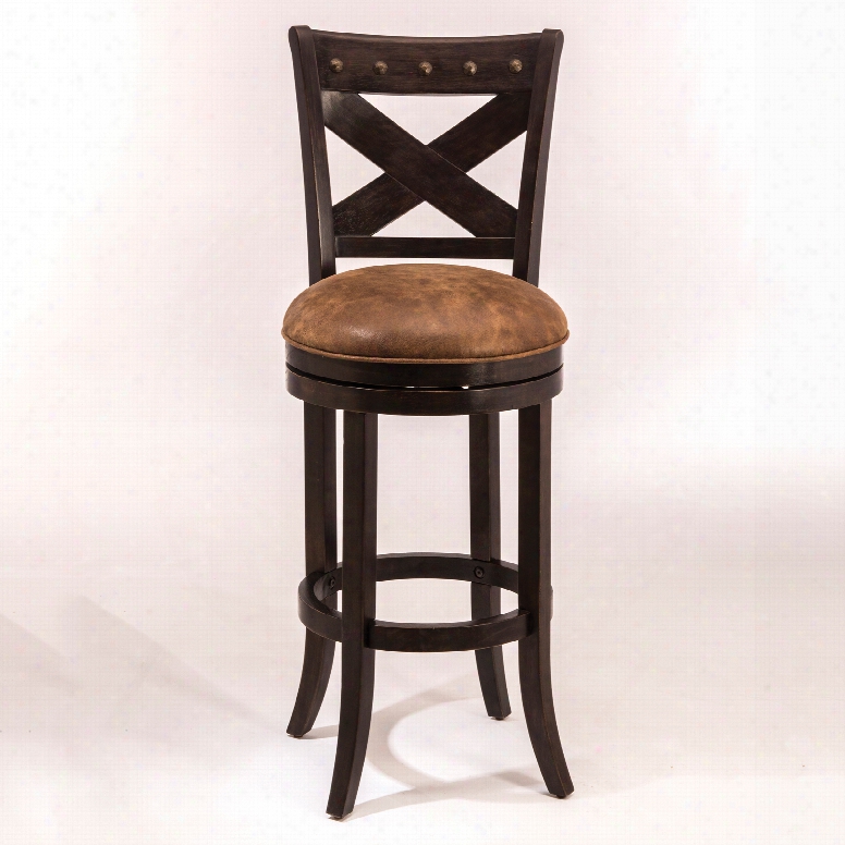 Hillsdale Furniture Brantley Swivel Counter Stool