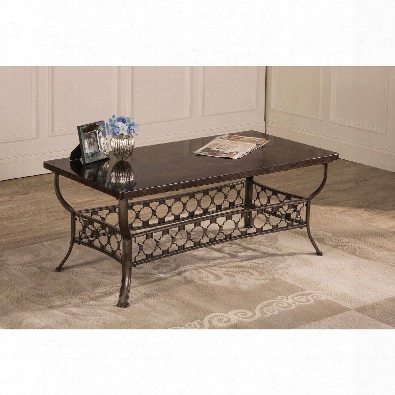 Hillsdale Furniture Brescello Rectangle Coffee Table