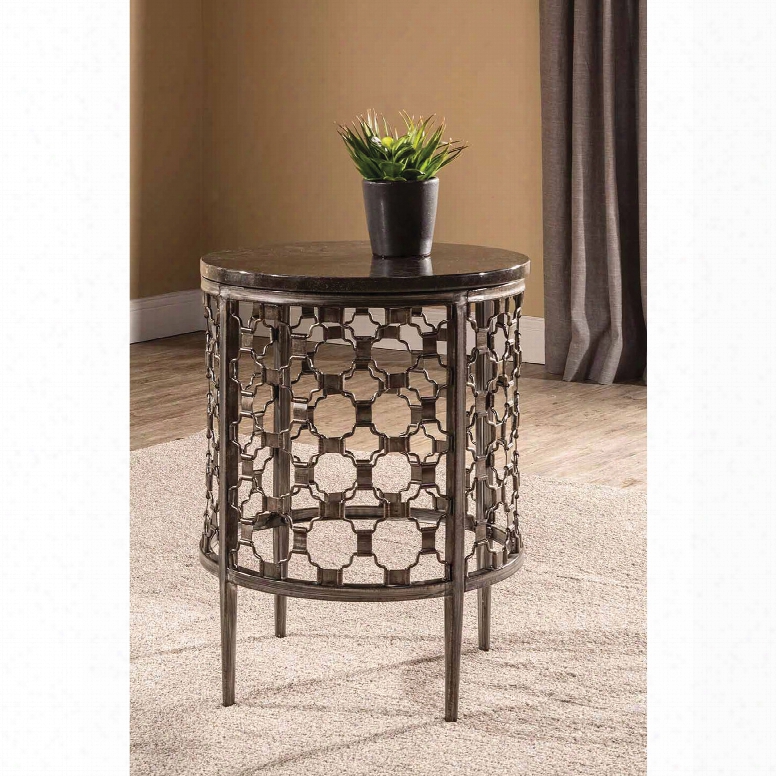 Hillsdale Furniture Brescello Round End Table