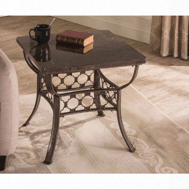 Hillsdale Furniture Brescello Square End Table