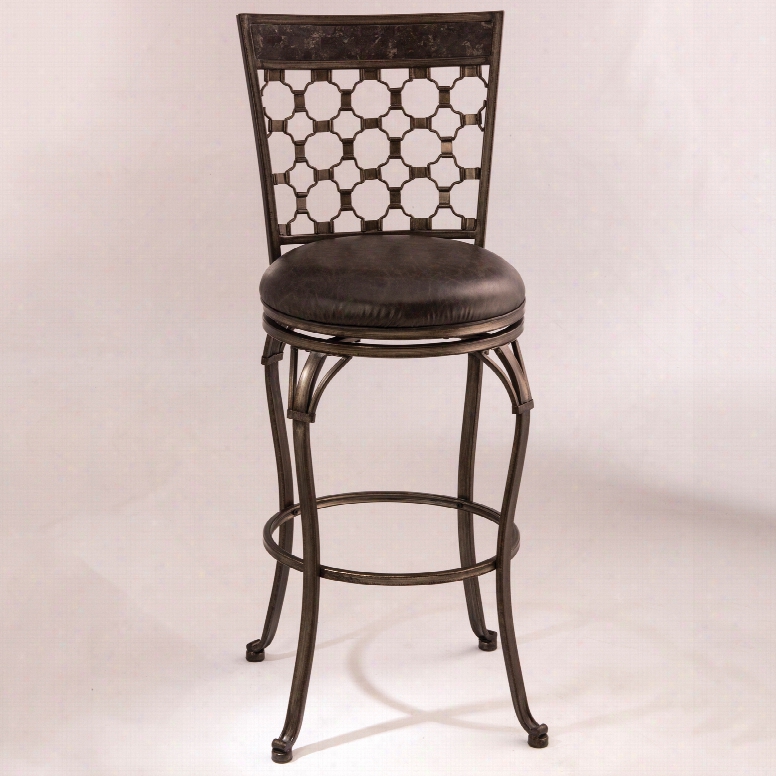 Hillsdale Furniture Brescello Swivel Bar Stool