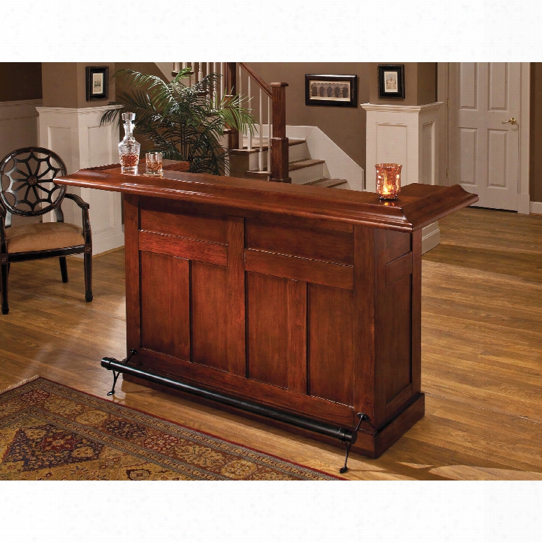 Hillsdale Furniture Classic Large Bar In Hcerry