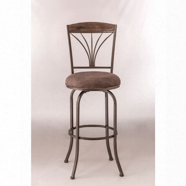 Hillsdale Furniture Cresmont Swivel Counter Stool