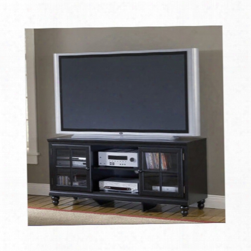 Hillsdale Furniture Grand Ba Y61 Inch Entertainment Console