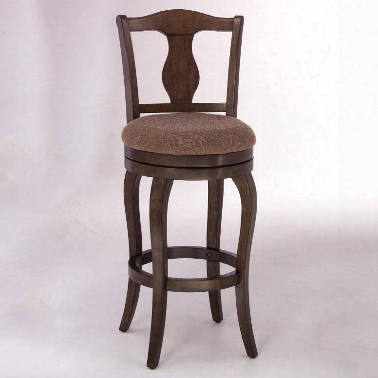 Hillsdale Furniture Harlington Swivel Bar Stool