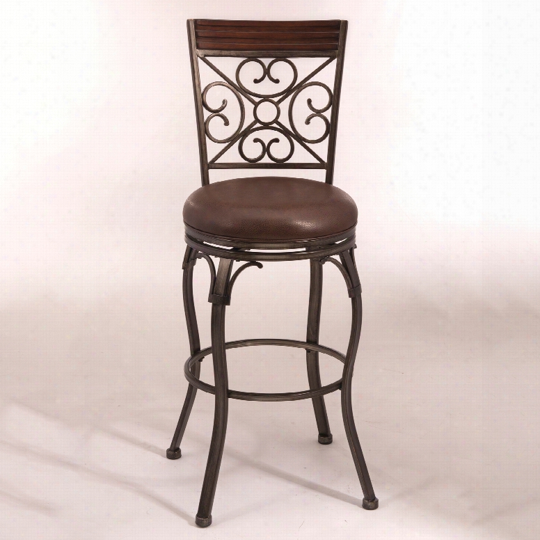 Hillsdale Furniture Jemison Swivel Bar Stool