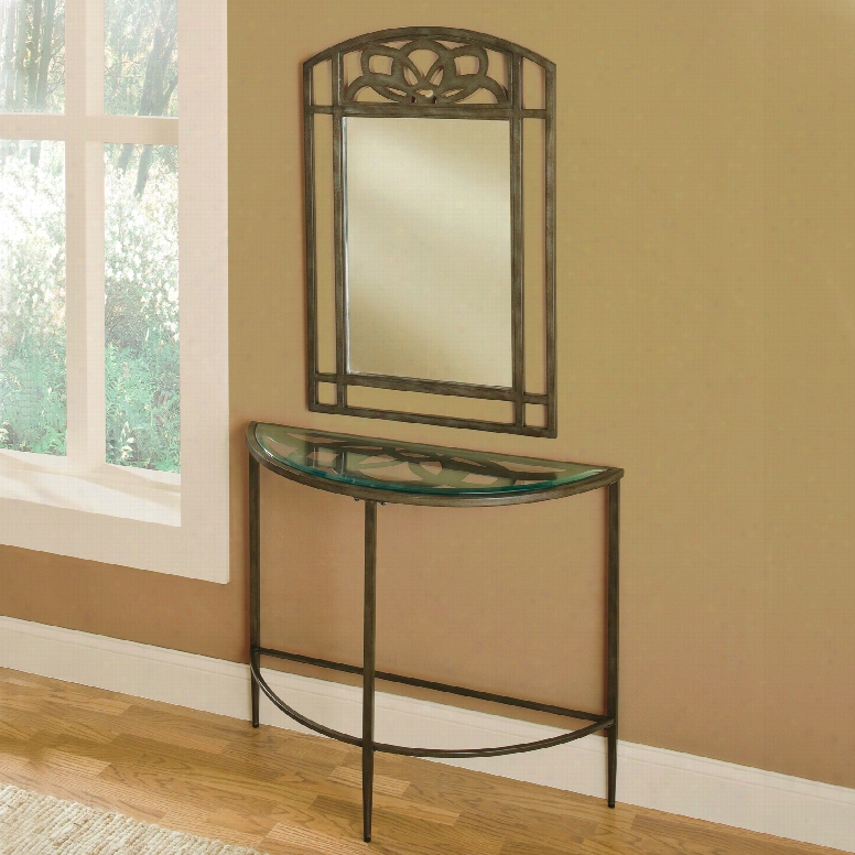 Hillsdale Furniture Marsala Console Table And Mirror