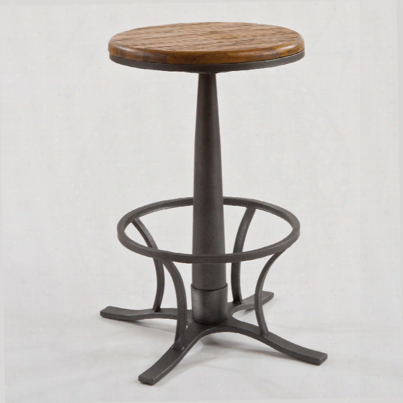 Hillsdale Furniture Rivage Backless Swivel Bar Stool