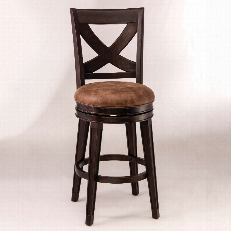 Hillsdale Furniture Santa Fe Swivel Bar Stool