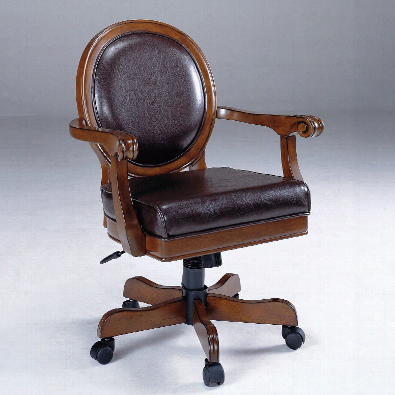 Hillsdale Furniture Warrington Caster Game Chair