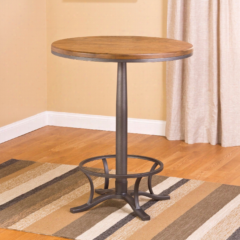 Hillsdale Furniture Westview Bar Height Bistro Table