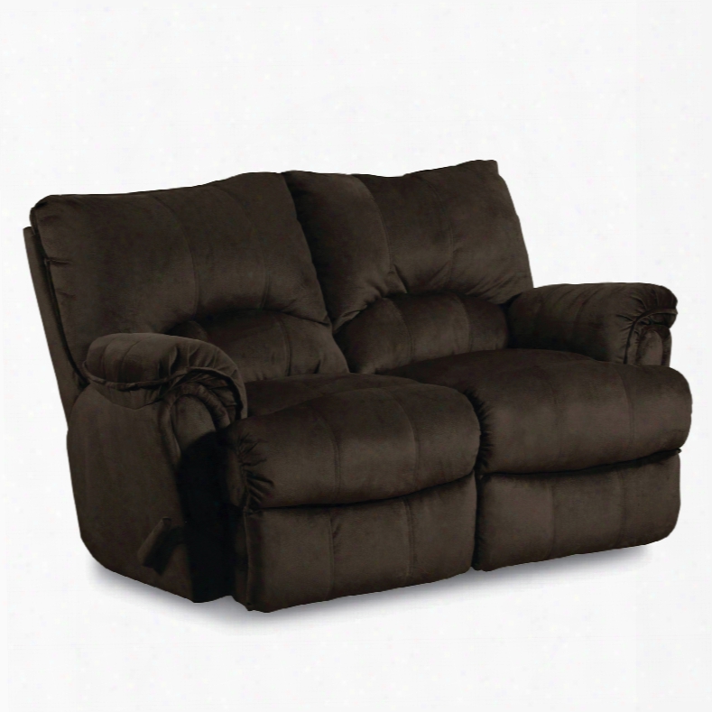 Lae Furniture Alpine Double Rocking Recline Loveseat - You Choose The Fabric