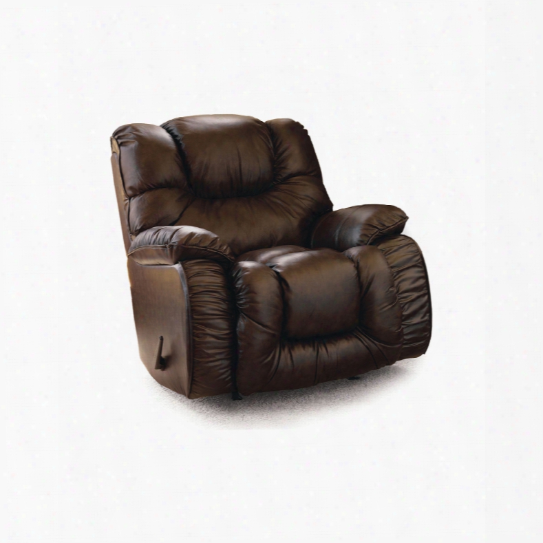 Lnae Furniture Bulldog Solace King Rocker Recliner - You Choose The Fabric