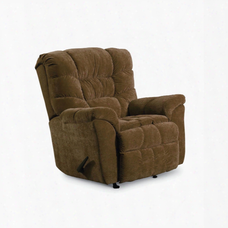 Lane Furniture Extravaganza Rocker Recliner In Scrumptious Tobacco