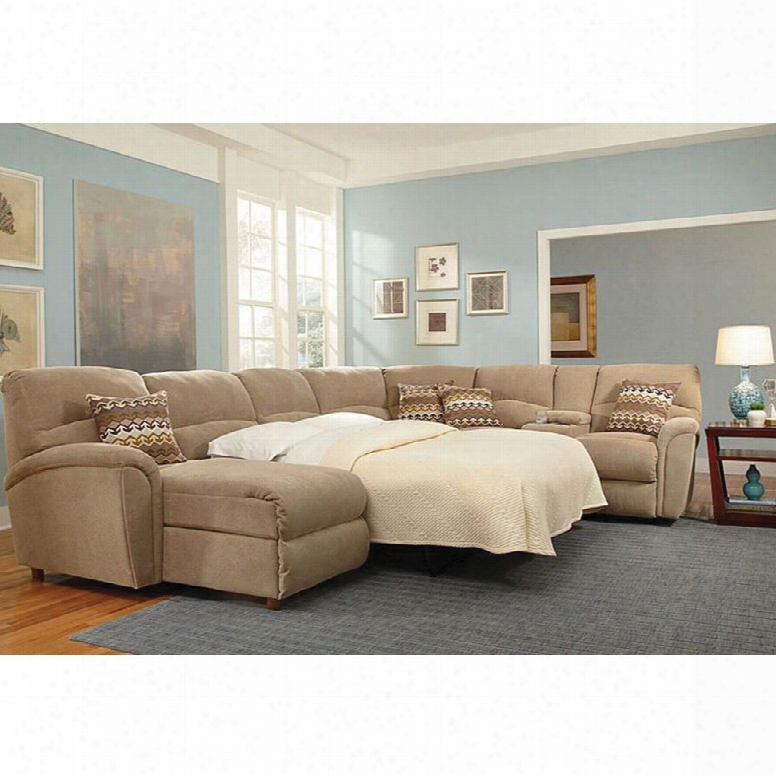 Lane Furniture Fastlane Furniture Grand Torino Sleeper Sectional