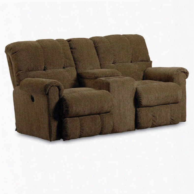 Lane Furniture Fastlane Furniture Griffin Double Reclining Console Loveseat