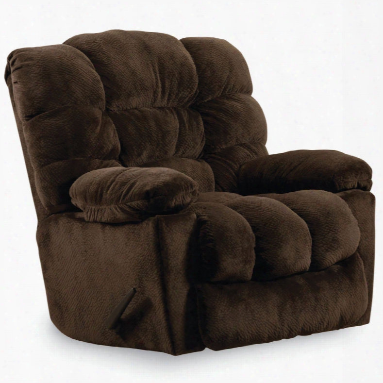 Lane Furniture Fastlane Furniture Lucas Recliner In Champion Chocolate