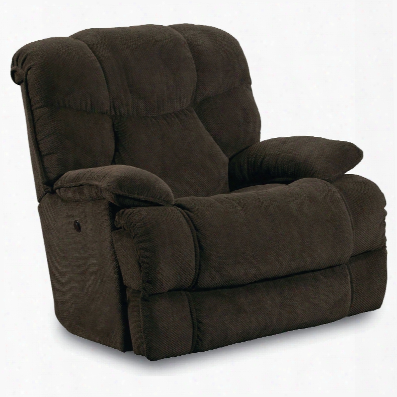 Lane Furniture Fastlane Furniture Luck Power Recliner In Big Time Chocolate