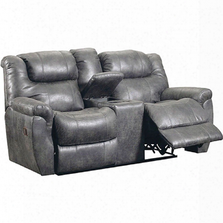 Lane Furniture Fastlane Furniture Montgomery Double Reclining Storage Loveseat In Padre Grey