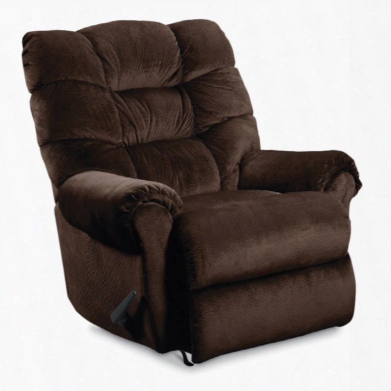 Lane Furniture Fastlane Furniture Zip Rocker Recliner In Champion Chocolate