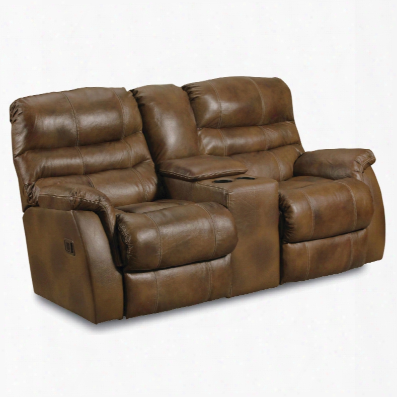 Lane Furniture Garrett Double Reclining Loveseat With Console - You Choose The Fabric