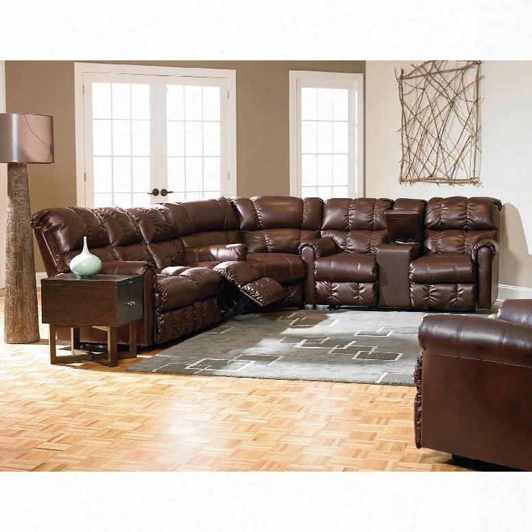 Lane Furnituure Griffin Sectional - You Choose The Fabric