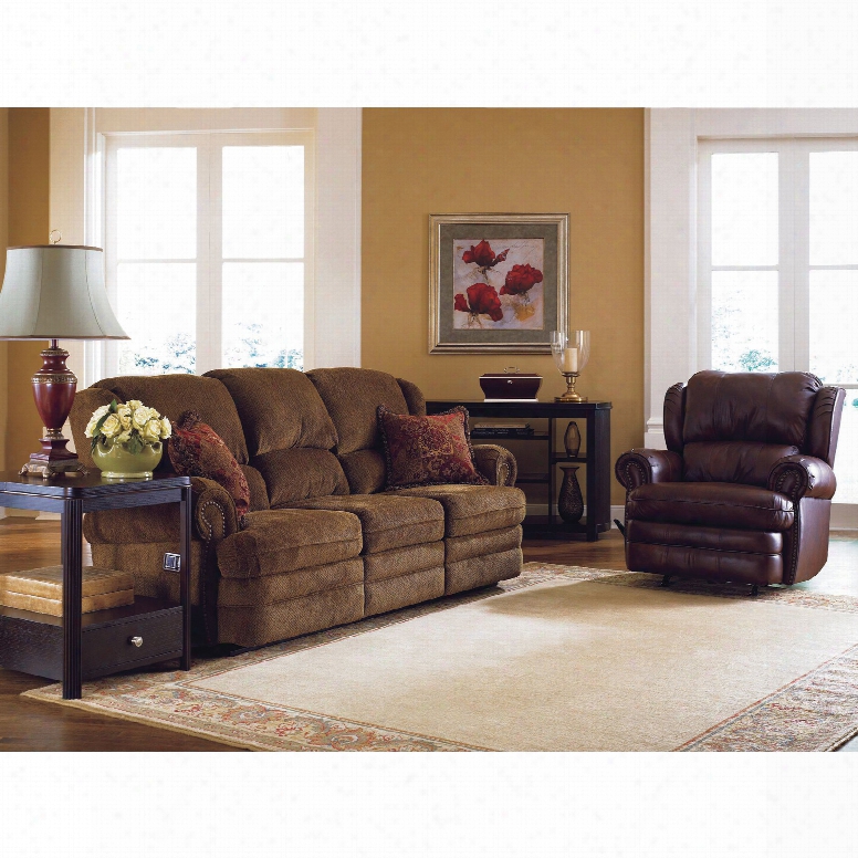 Lane Furniture Hancock Double Reclining Sofa - You Choose The Fabric