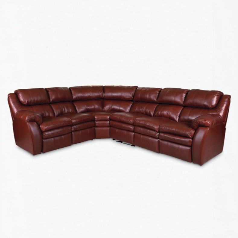 Alley Furniture Hendrix 6 Seat Sectional - You Choose The Fabric