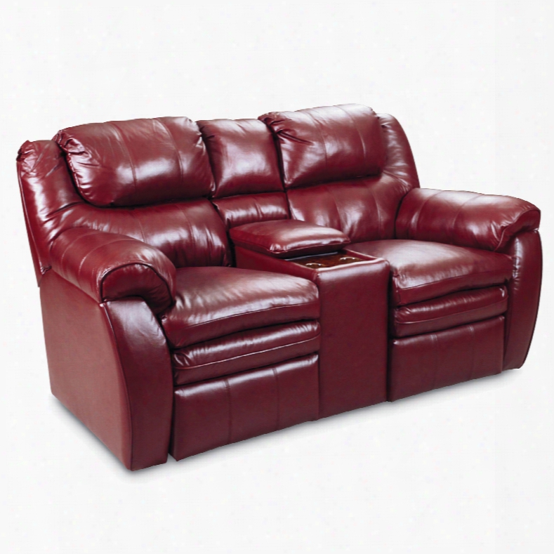 Lane Furniture Hendrix Double Reclining Loveseat With Console - You Choose The Fabric