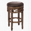 Hillsdale Furniture Chesterfield Backless Swivel Bar Stool