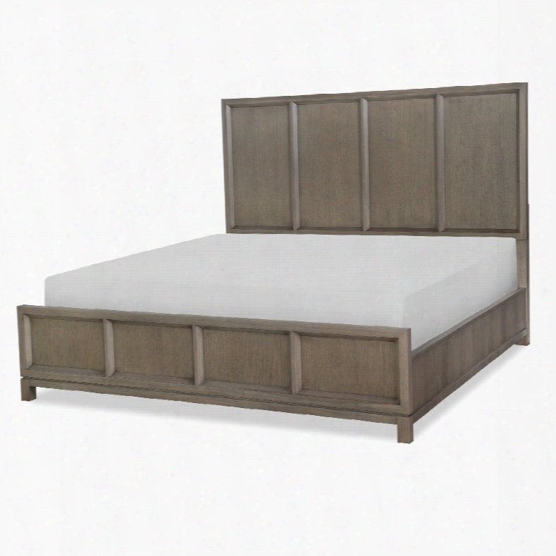 Raxhael Ray Home Highline Queen Panel Bed By Legacy Classic Furniture