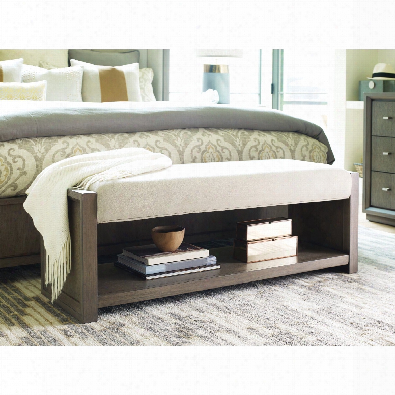 Rachael Ray Home Highline Upholstered Bench By Legacy Classic Furniture