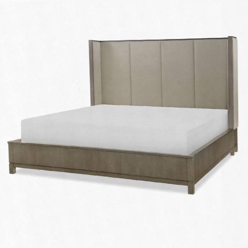 Rachael Ray Home Highline Upholstered King Shelter Bed By Legacy Classic Furniture