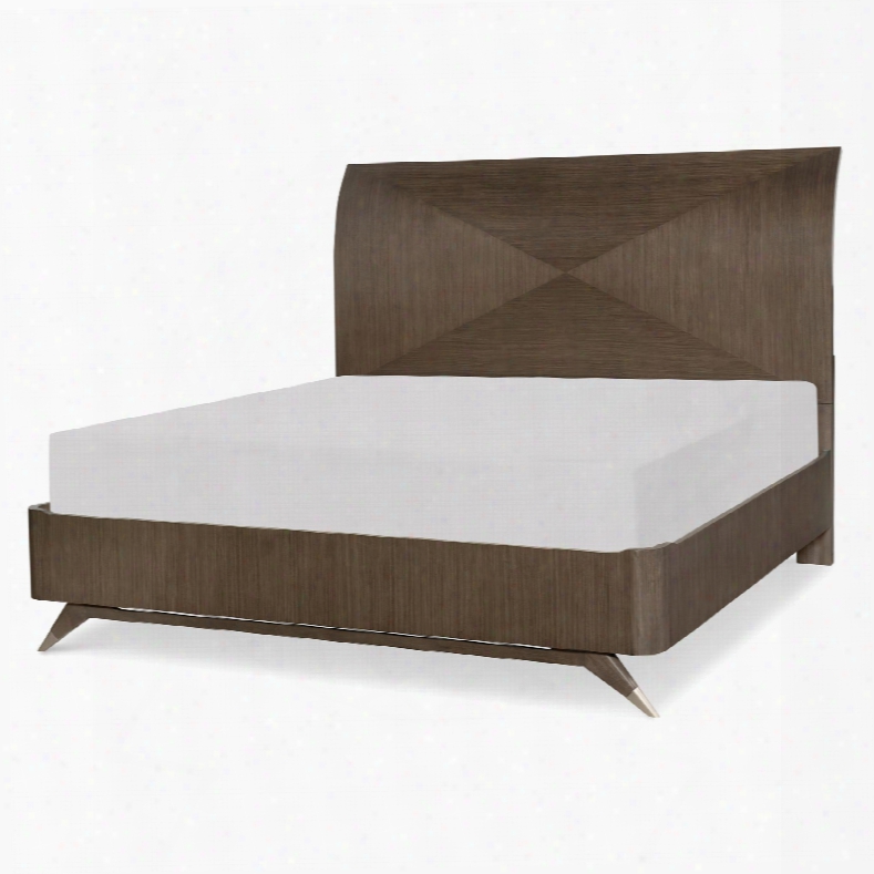 Rachael Ray Home Soho California King Panel Bed By Legacy Classic Furniture