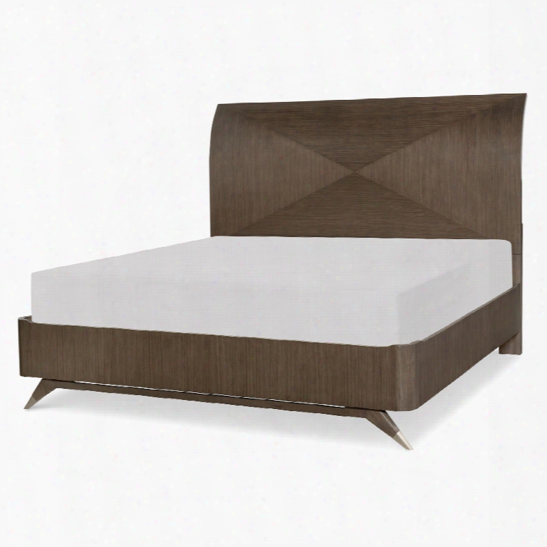 Rachael Ray Home Soho King Panel Bed By Legacy Classic Furniture