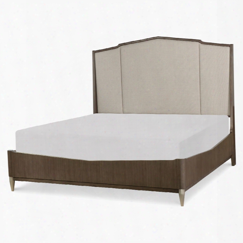 Rachael Ray Home Soho Upholstered King Bed By Legacy Classic Furniture