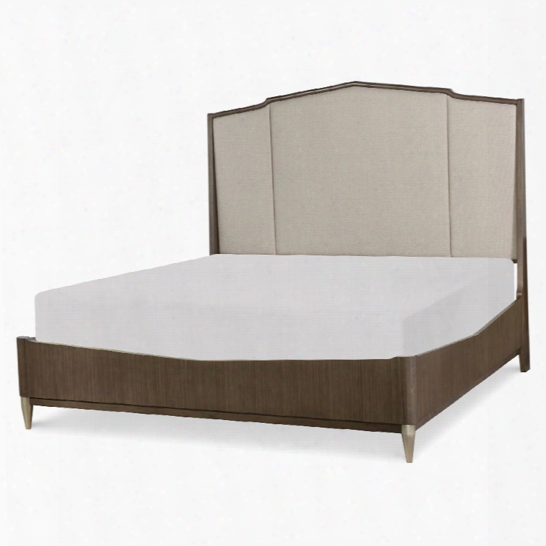 Rachael Ray Home Soho Upholstered Queen Bed By Legacy Classic Furniture