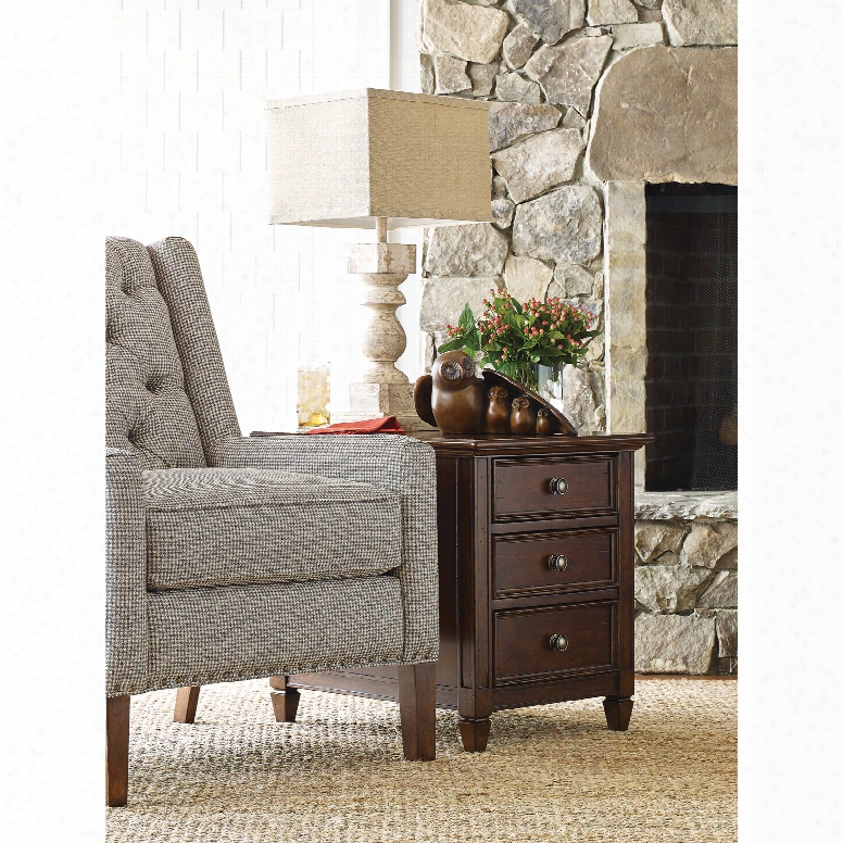 Rachael Ray Home Upstate End Table By Legacy Classic Furniture