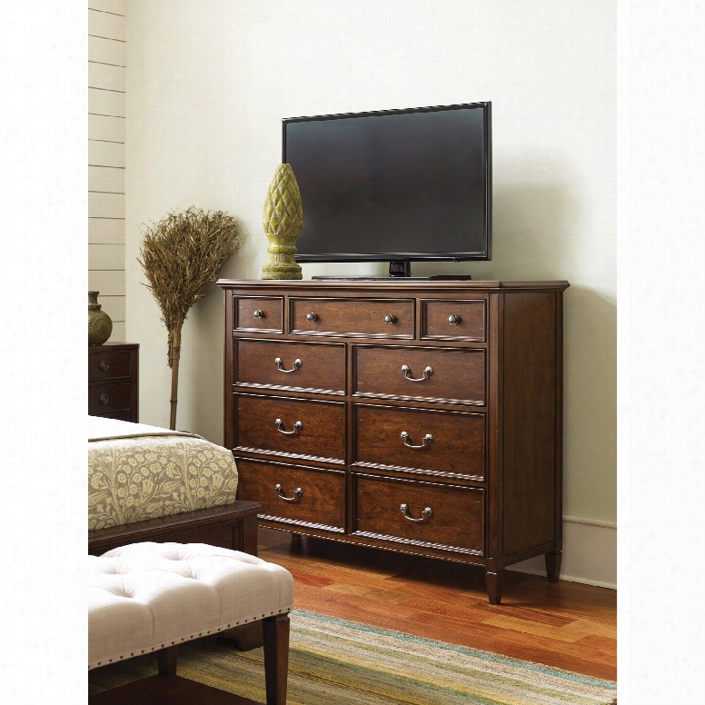 Rachael Ray Home Upstate Media Chest By Legacy Classic Furniture
