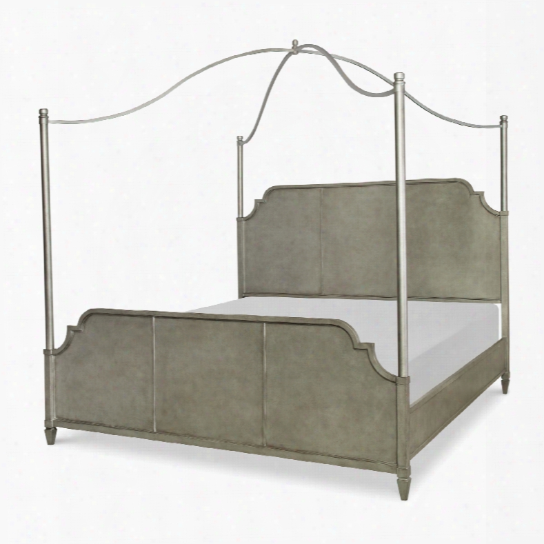 Rachael Ray Home Upstate Metaal Queen Canopy Bed By Legacy Classic Furniture