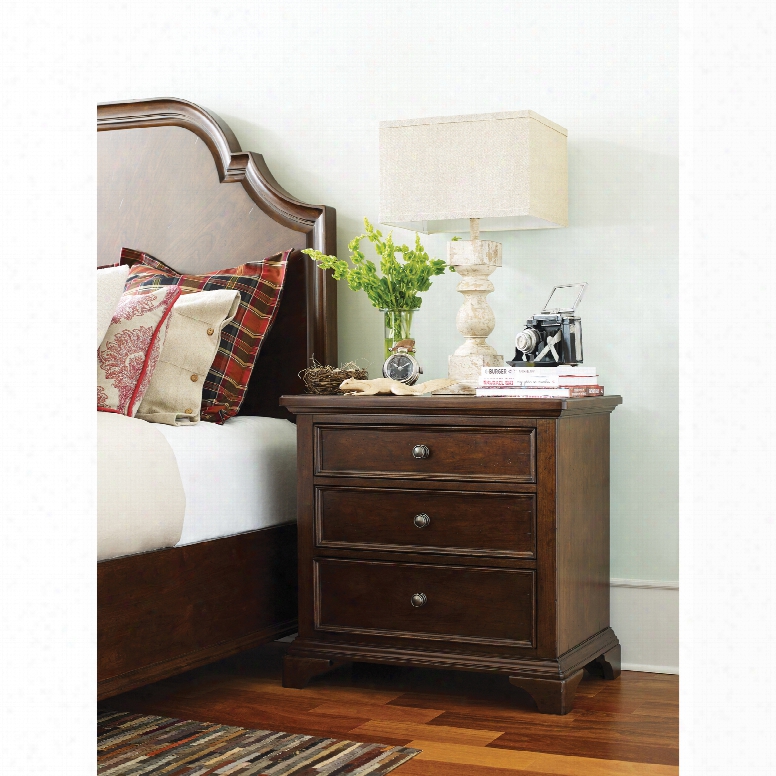 Rachael Ray Home Upstate Nightstand By Legacy Classic Furniture