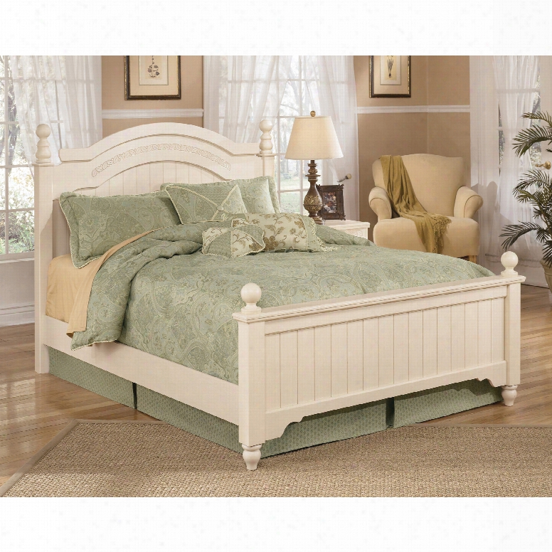 Signature Design By Ashley Cannonsburg Twin Poster Bed