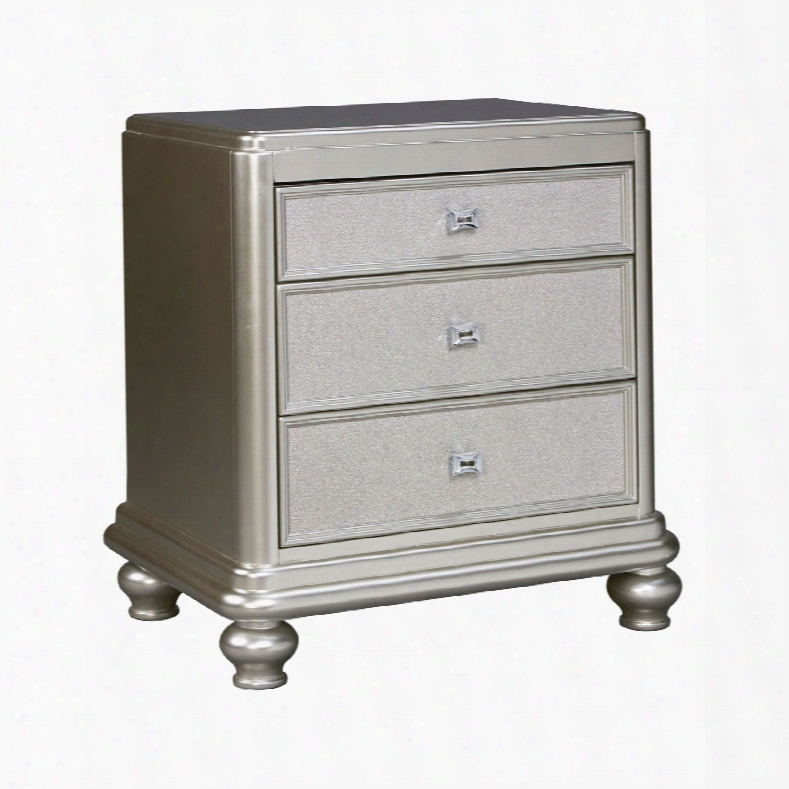 Signature Design By Ashley Coralayne 3 Drawer Night Stand