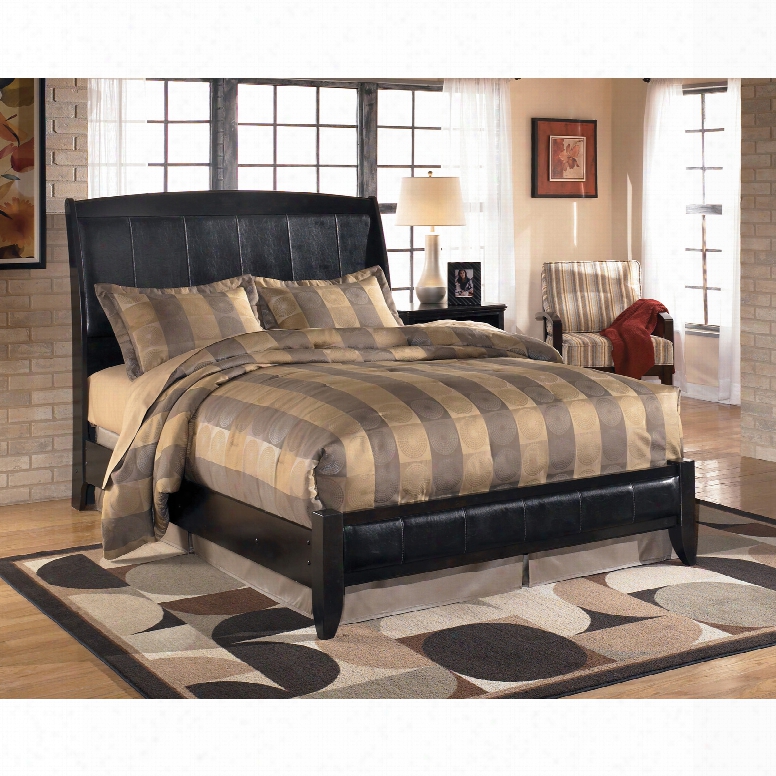 Signature Design By Ashley Harrison Queen Sleigh Bed