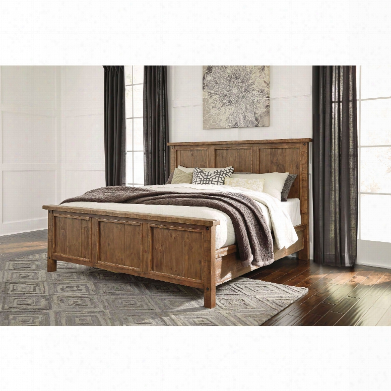 Signature Design By Ashley Pastoral Charm Tamilo California King Size Panel Bed