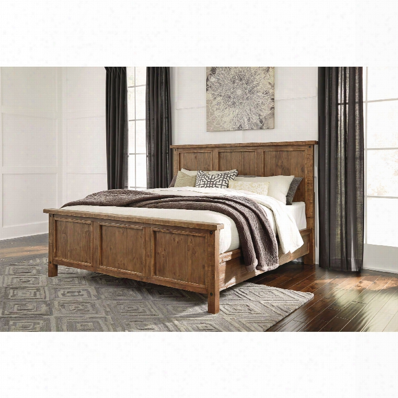 Signature Design By Ashley Pastoral Charm Tamilo Queen Size Panel Bed