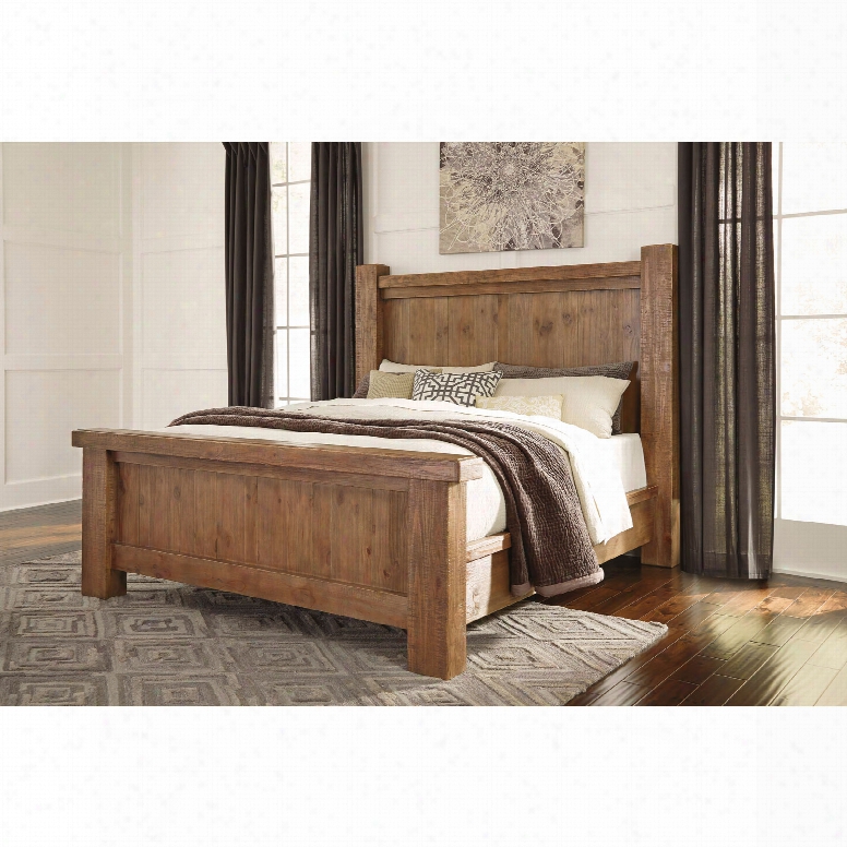 Signature Design By Ashley Pastoral Charm Tamilo Queen Size Poster Bed