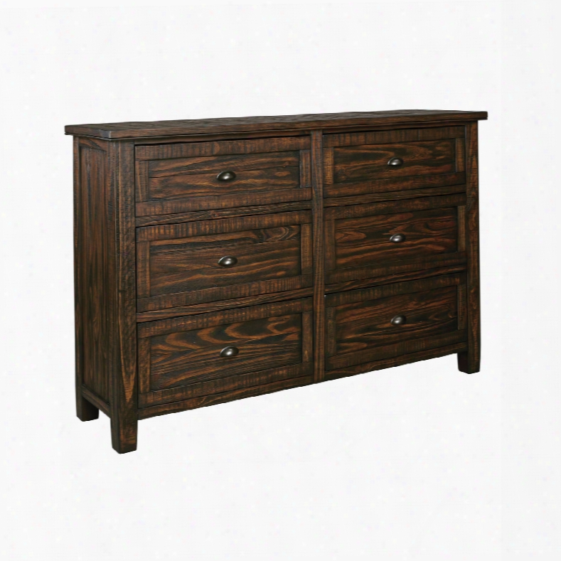 Signature Design By Ashley Timber And Tanning Trudell Dresser