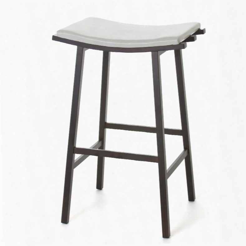 Amisco Nathan 26 Inch Counter Stool