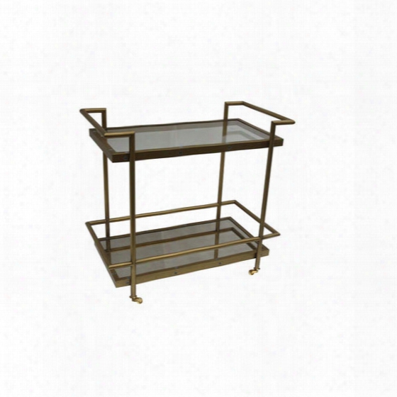 Bassett Mirror Fouquet Tea Cart